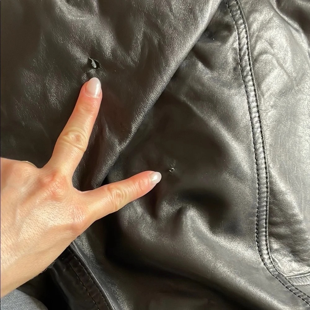 Denve Hayes Leather Jacket - Picture 16 of 16
